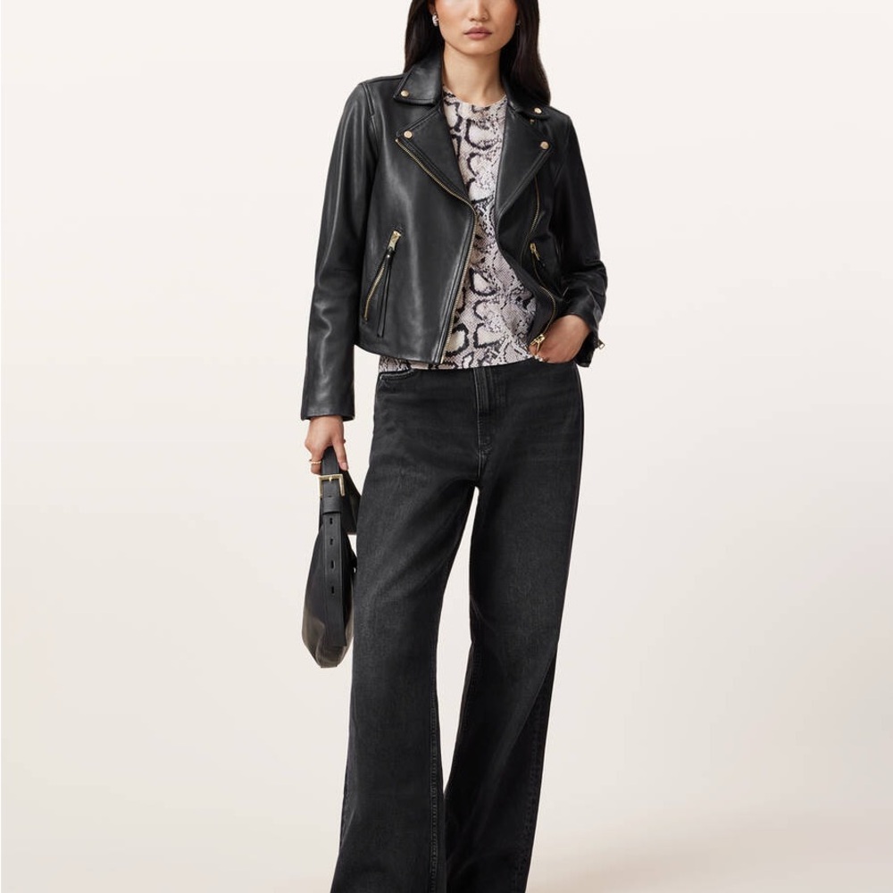 Dalby leather jacket - Picture 2 of 11